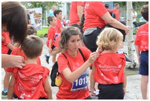 Foto 49 de la Carrera Familiar Solidaria de Loiu 2023